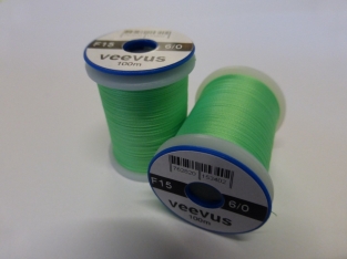 Veevus 6/0 Fluo Green F15